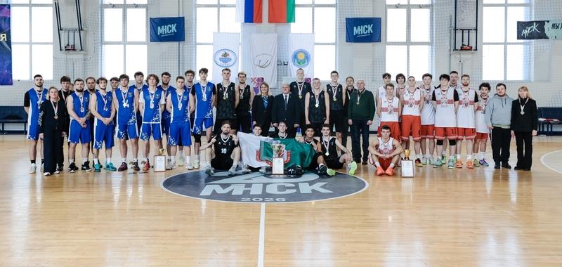 БГУФК стал победителем РСБЛ-2026 среди мужских команд